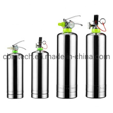 Manufacture Portable 3kg Stainless Steel Fire Extinguishers